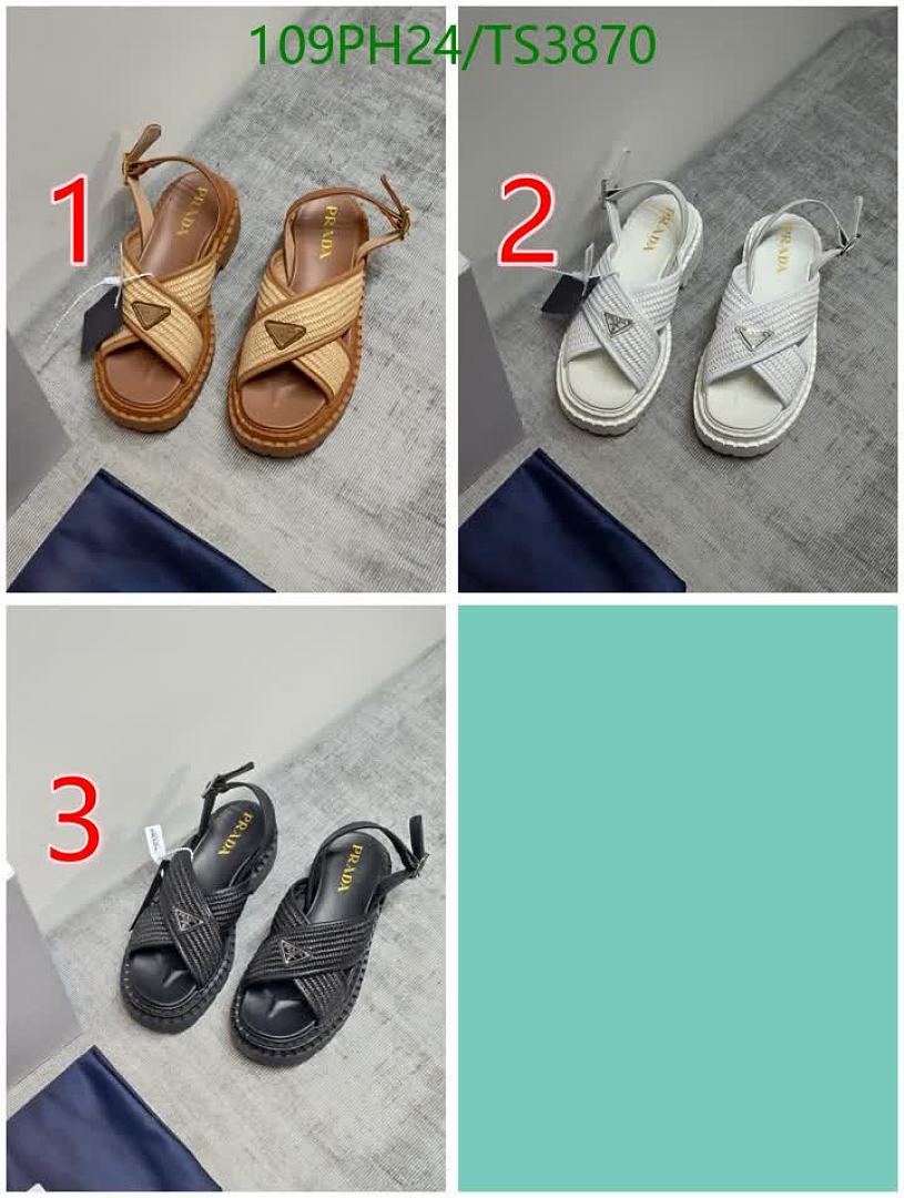 Prada-Shoes(Women) Code: TS3870 $: 109USD