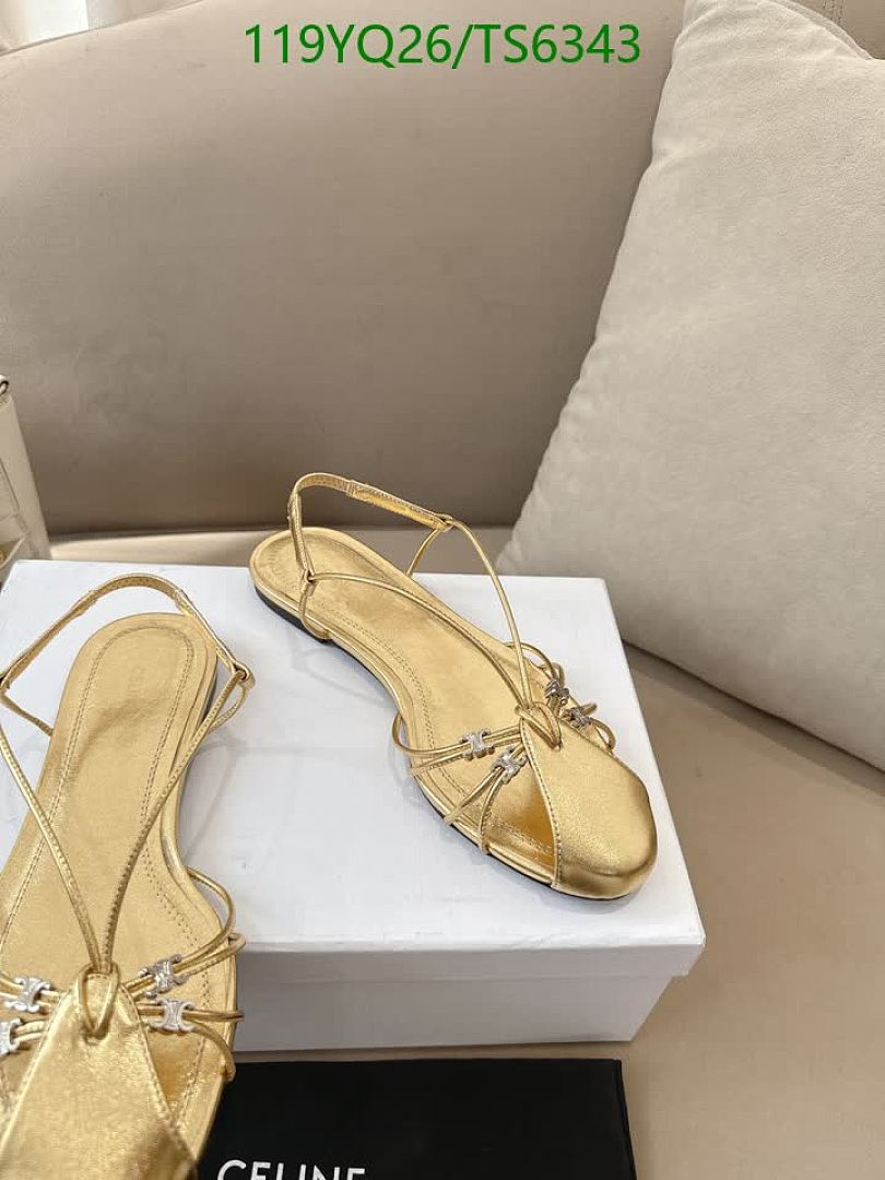 Celine-Shoes(Women) Code: TS6343 $: 119USD