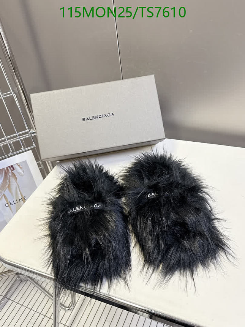Balenciaga-Shoes(Women) Code: TS7610 $: 115USD