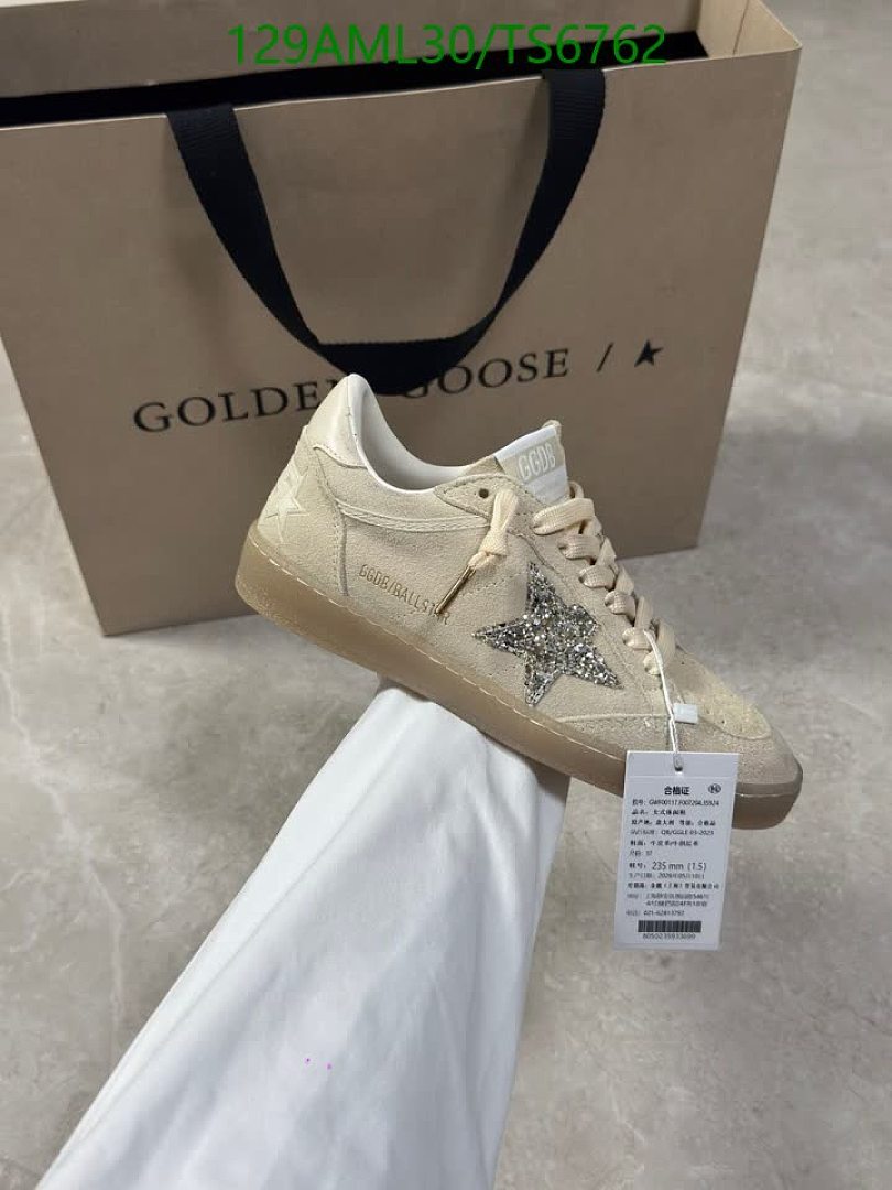 Golden Goose-Shoes(Men) Code: TS6762 $: 129USD