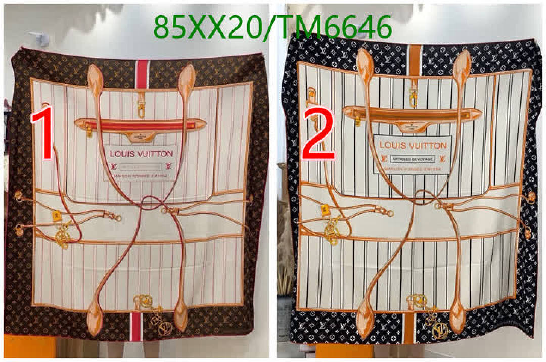 LV-Scarves Code: TM6646 $: 85USD