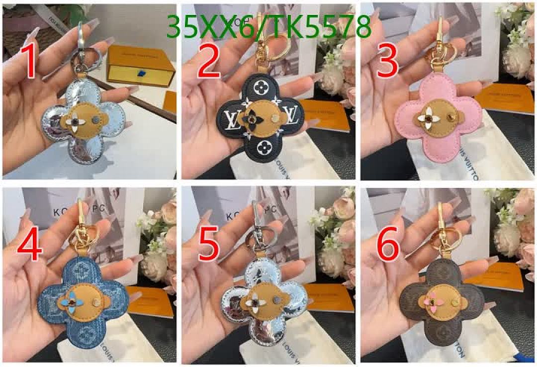 LV-Keychains & Bag Charms Code: TK5578 $: 35USD