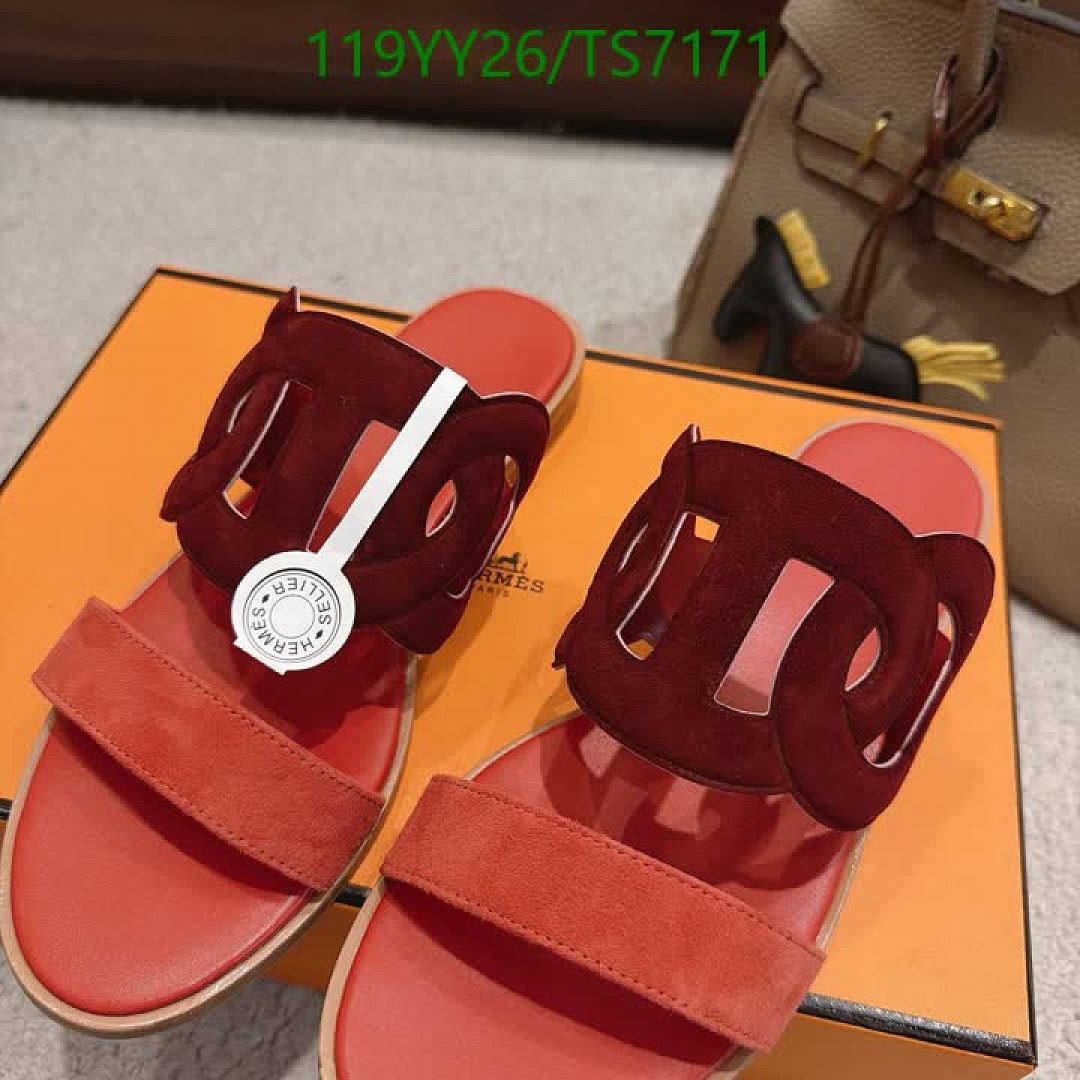 Hermes-Shoes(Women) Code: TS7171 $: 119USD