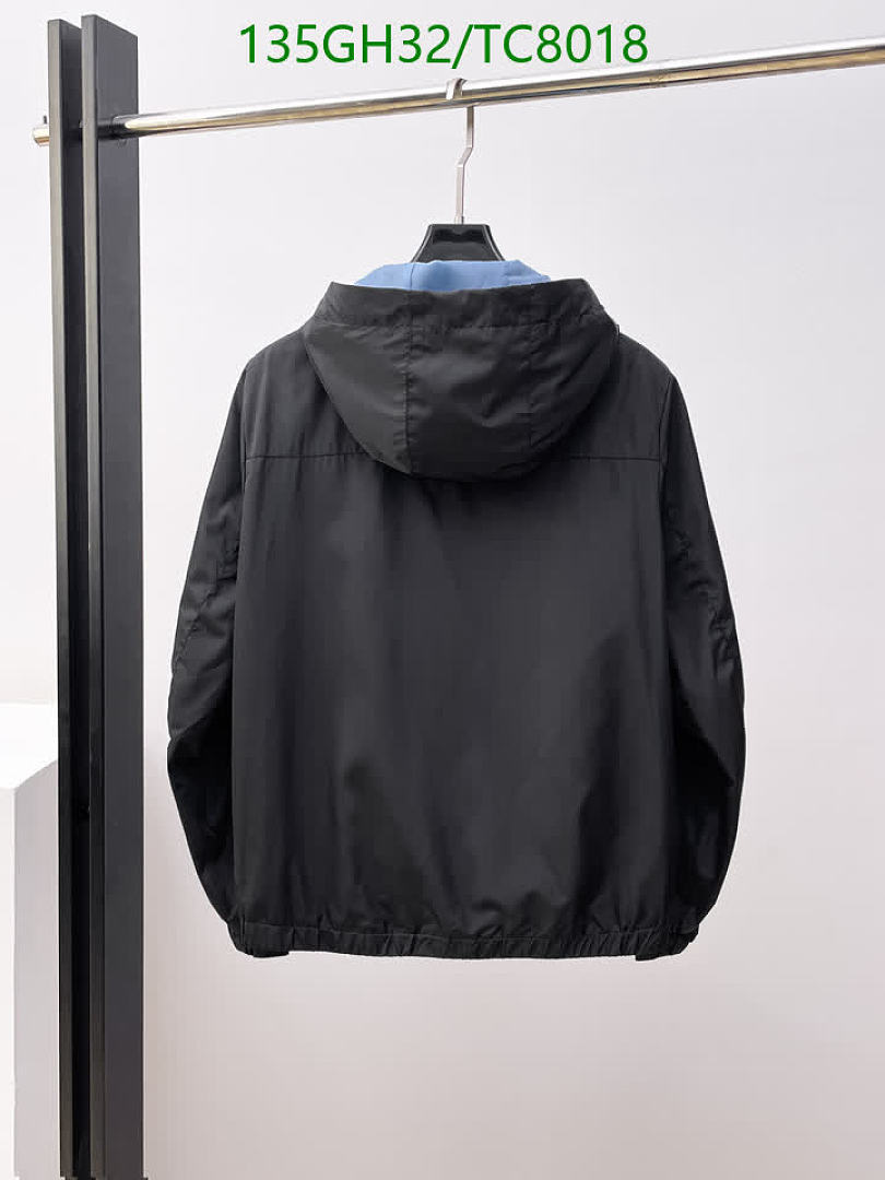 Prada-Clothing Code: TC8018 $: 135USD