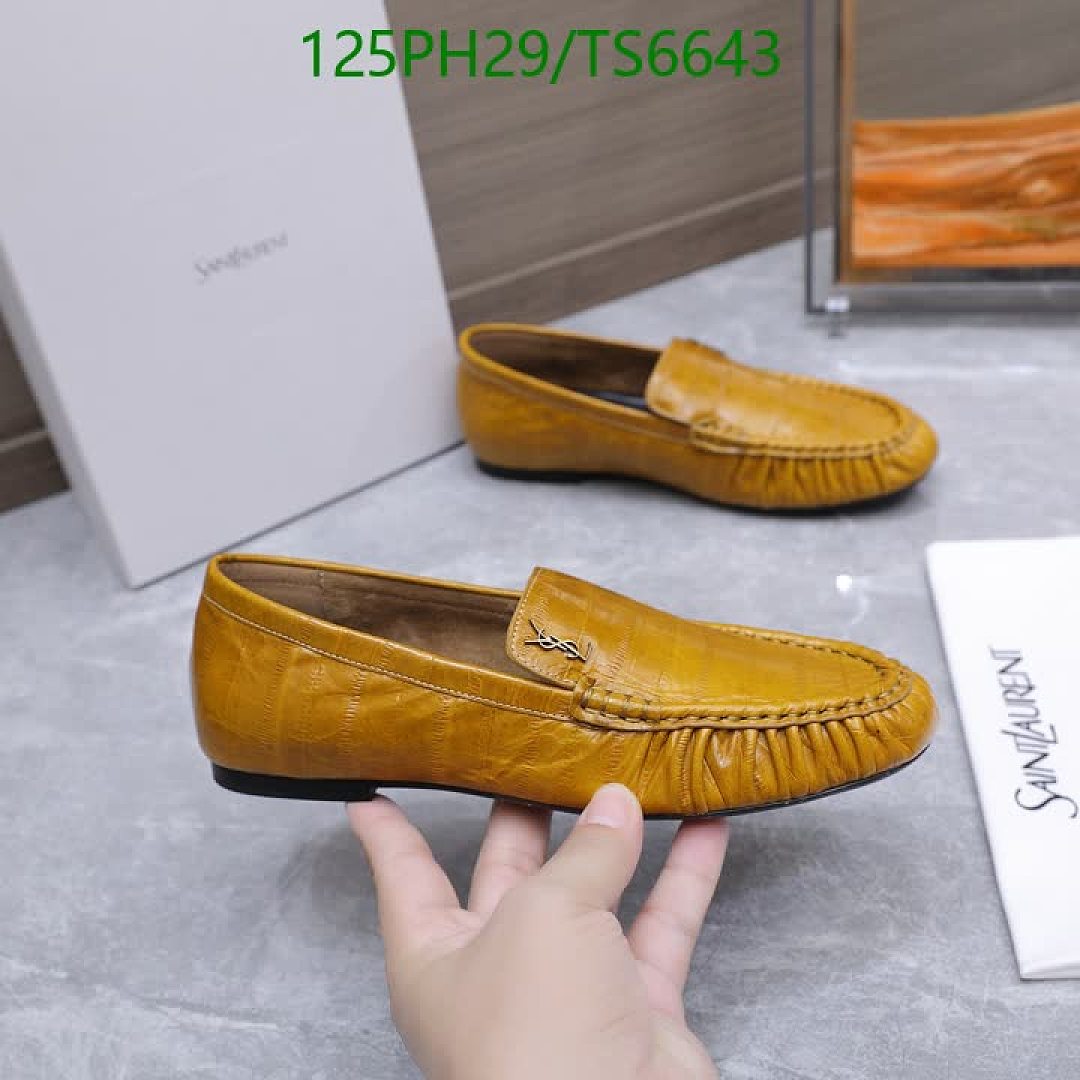 YSL-Shoes(Women) Code: TS6643 $: 125USD