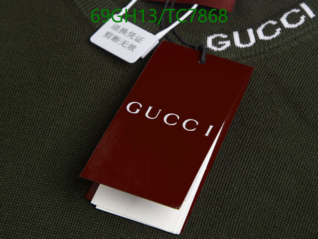 Gucci-Clothing Code: TC7868 $: 69USD