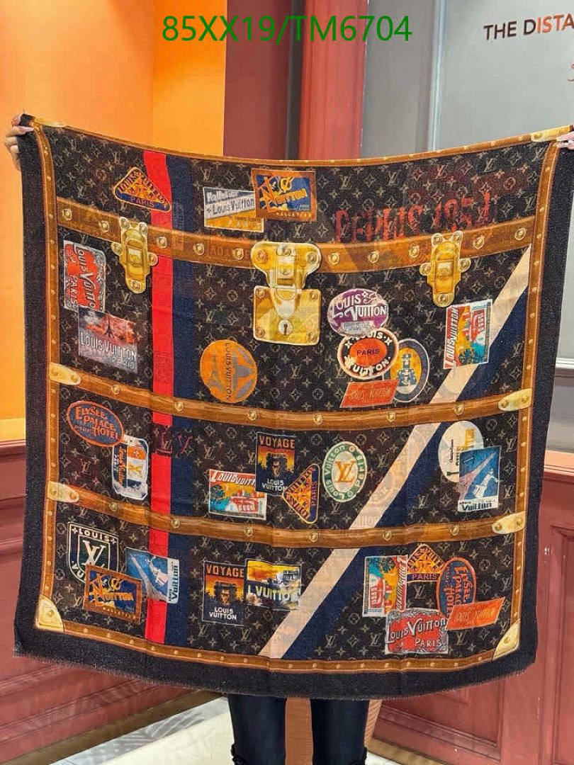 LV-Scarves Code: TM6704 $: 85USD
