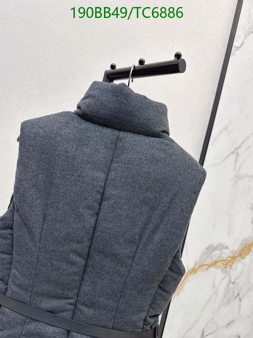 Prada-Down Jackets(Women) Code: TC6886 $: 190USD