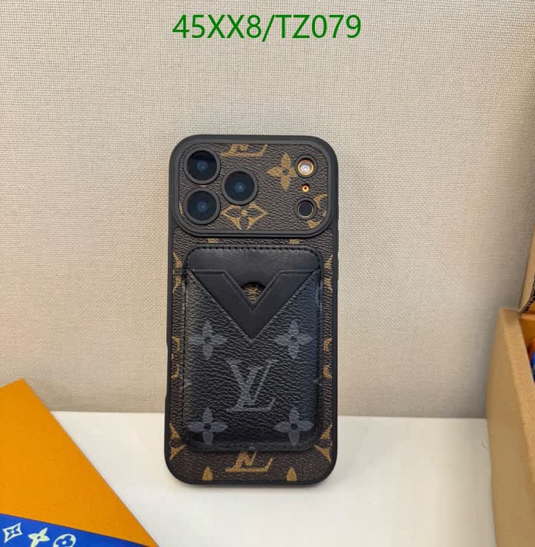 LV-Phone Cases Code: TZ079 $: 45USD