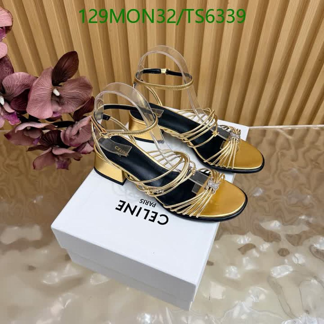 Celine-Shoes(Women) Code: TS6339 $: 129USD