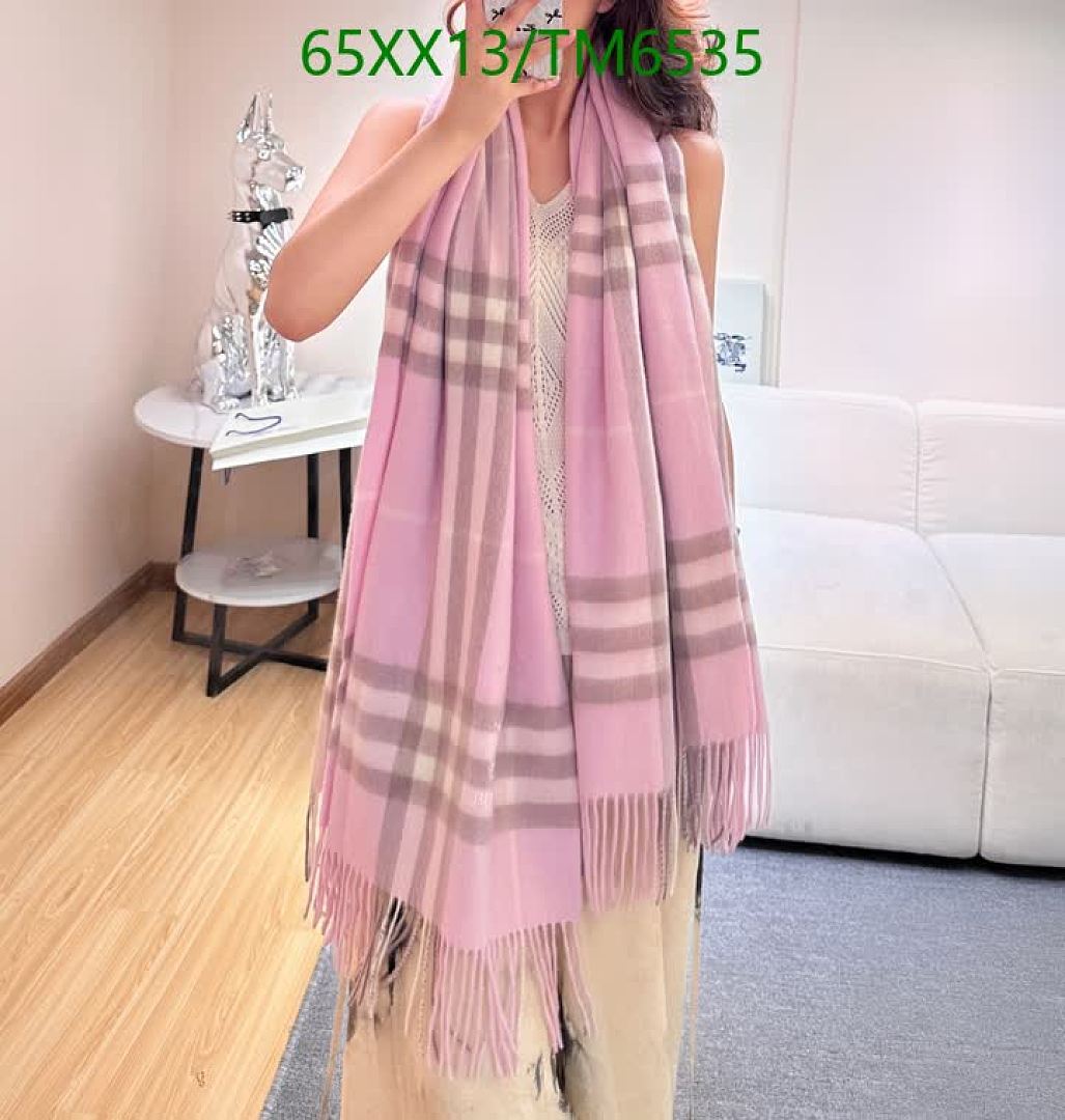 Burberry-Scarves Code: TM6535 $: 65USD