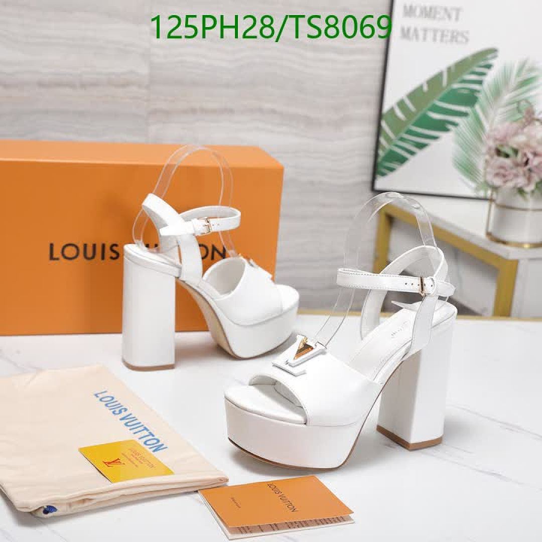 LV-Shoes(Women) Code: TS8069 $: 125USD
