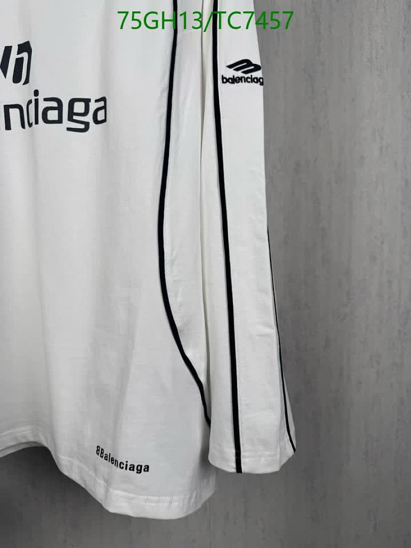 Balenciaga-Clothing Code: TC7457 $: 75USD