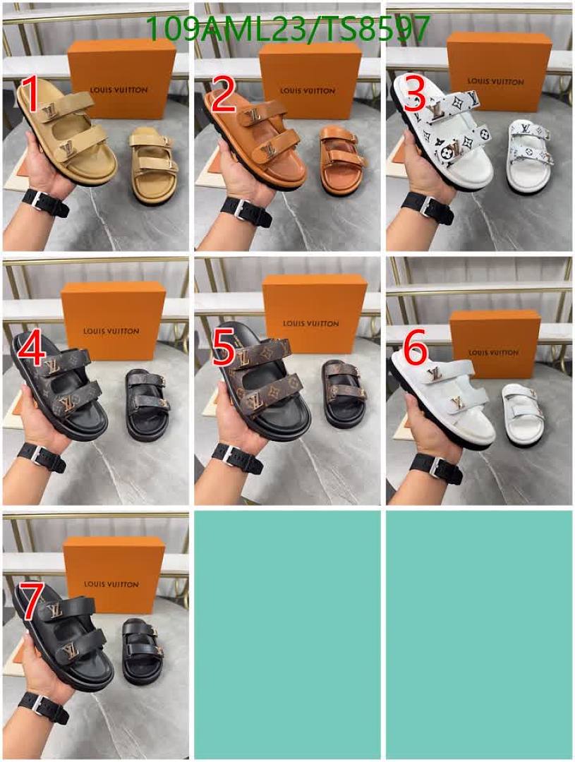 LV-Shoes(Men) Code: TS8597 $: 109USD