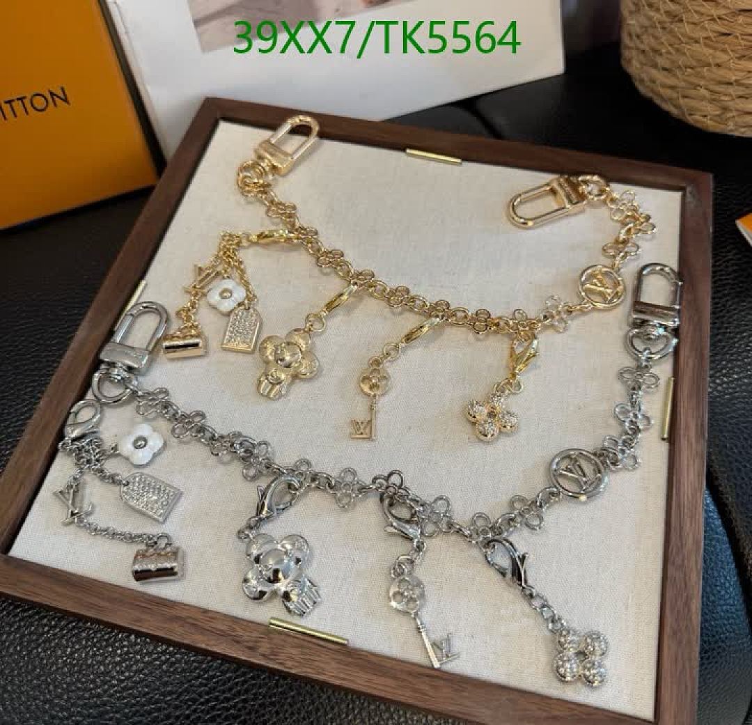 LV-Keychains & Bag Charms Code: TK5564 $: 39USD