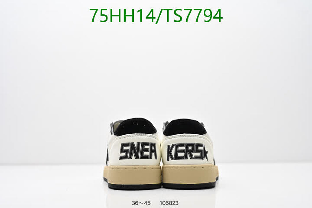 Golden Goose-Shoes(Men) Code: TS7794 $: 75USD