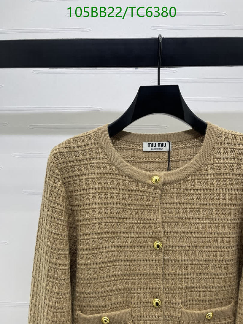 Miu Miu-Clothing Code: TC6380 $: 105USD
