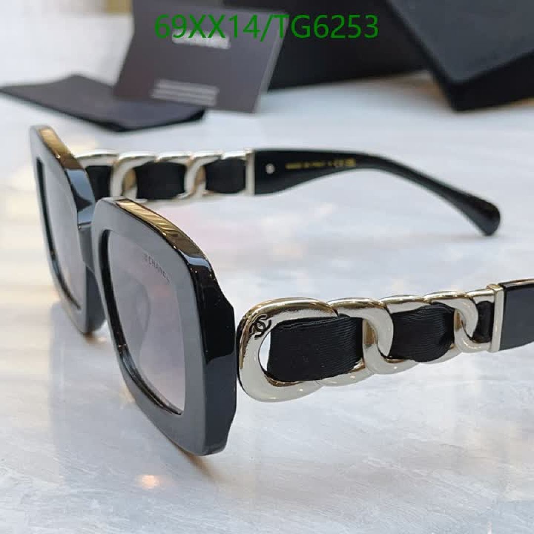Chanel-Glasses Code: TG6253 $: 69USD