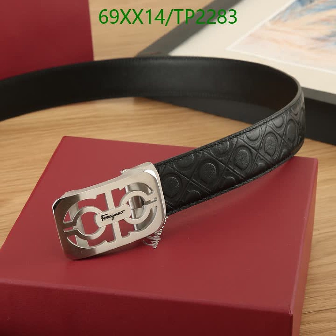 Ferragamo-Belts Code: TP2283 $: 69USD