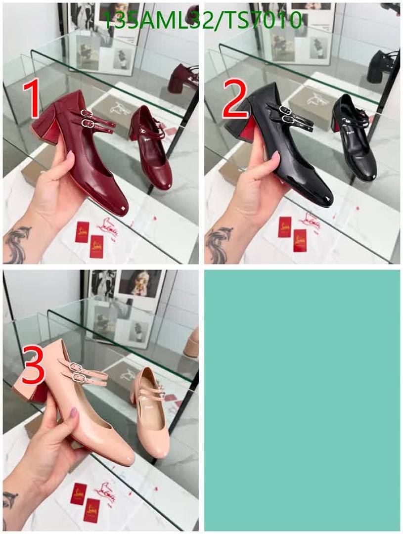 Christian Louboutin-Shoes(Women) Code: TS7010 $: 135USD