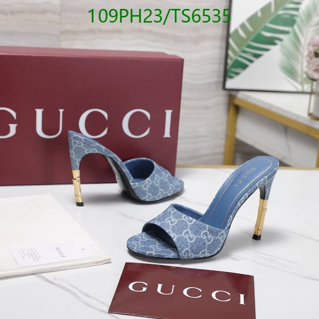 Gucci-Shoes(Women) Code: TS6535 $: 109USD