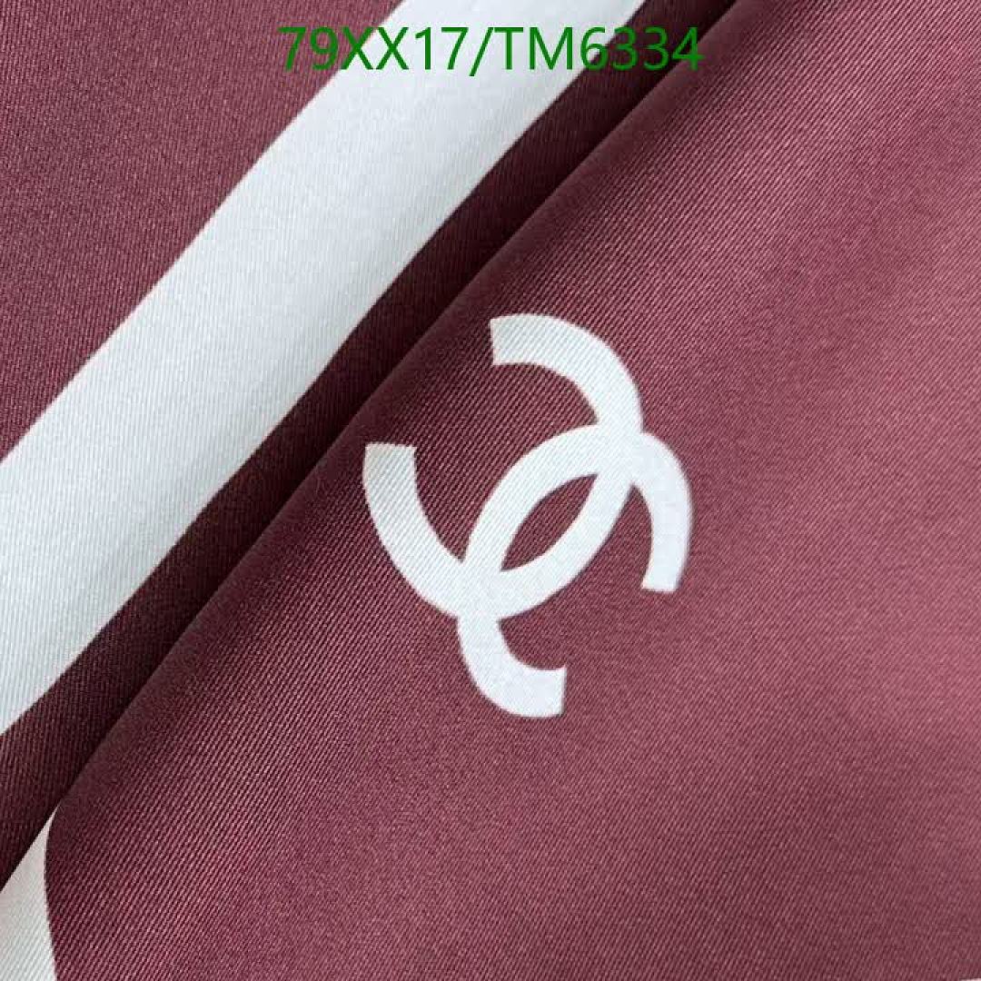 Chanel-Scarves Code: TM6334 $: 79USD