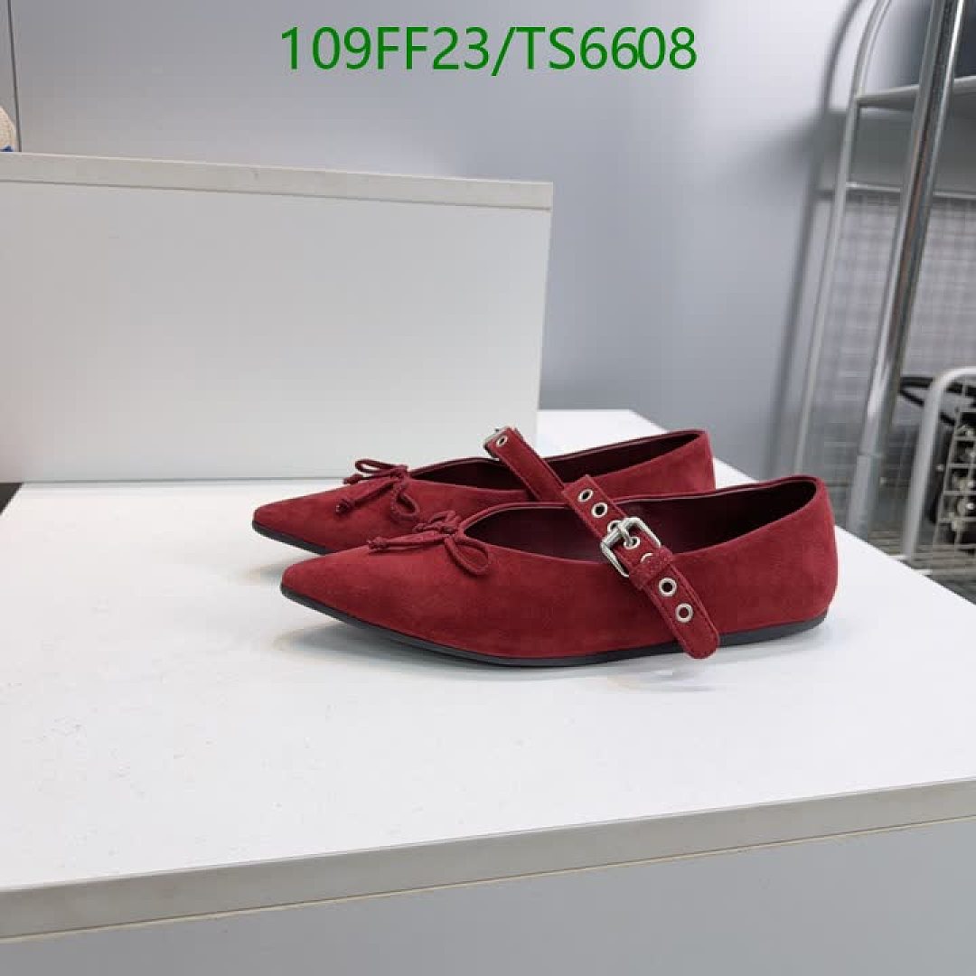 Miu Miu-Shoes(Women) Code: TS6608 $: 109USD