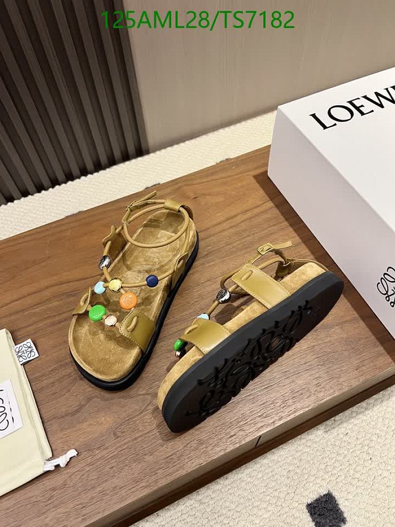 Loewe-Shoes(Women) Code: TS7182 $: 125USD
