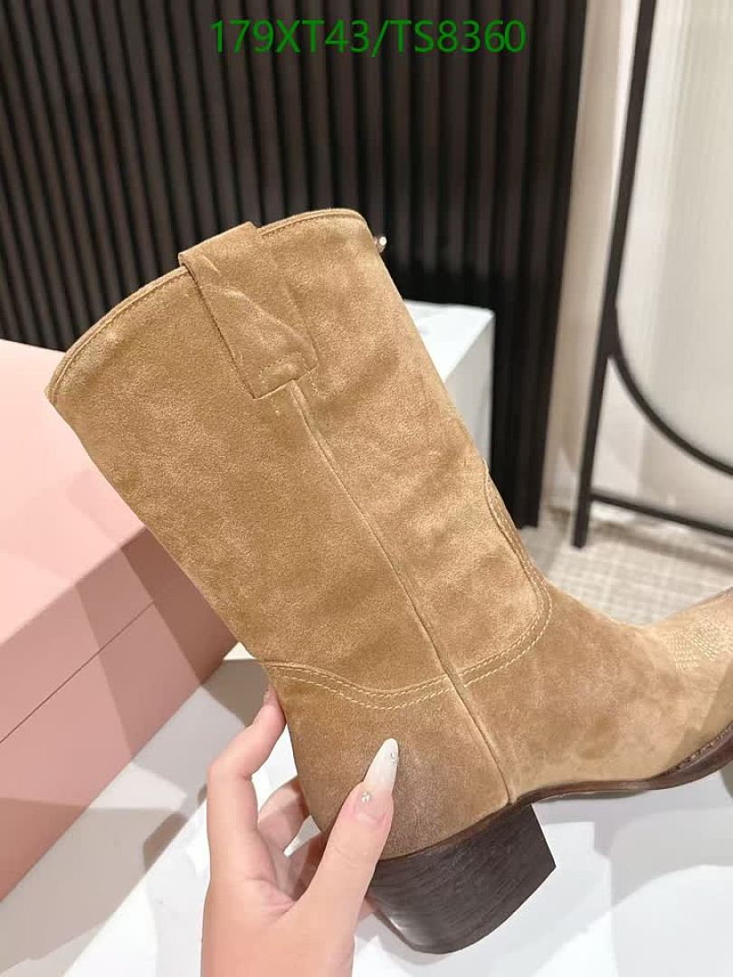 Miu Miu-Shoes(Women) Code: TS8360 $: 179USD