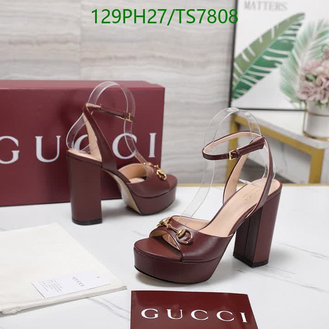 Gucci-Shoes(Women) Code: TS7808 $: 129USD