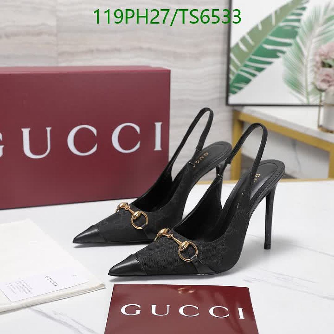 Gucci-Shoes(Women) Code: TS6533 $: 119USD