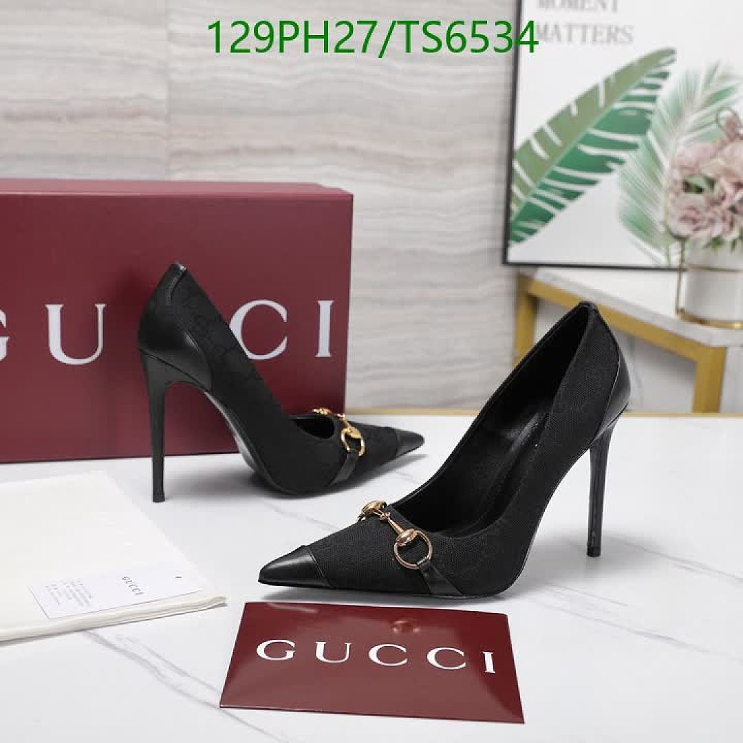 Gucci-Shoes(Women) Code: TS6534 $: 129USD