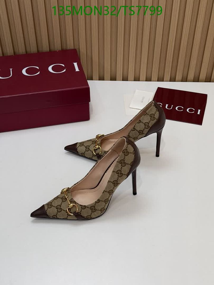 Gucci-Shoes(Women) Code: TS7799 $: 135USD