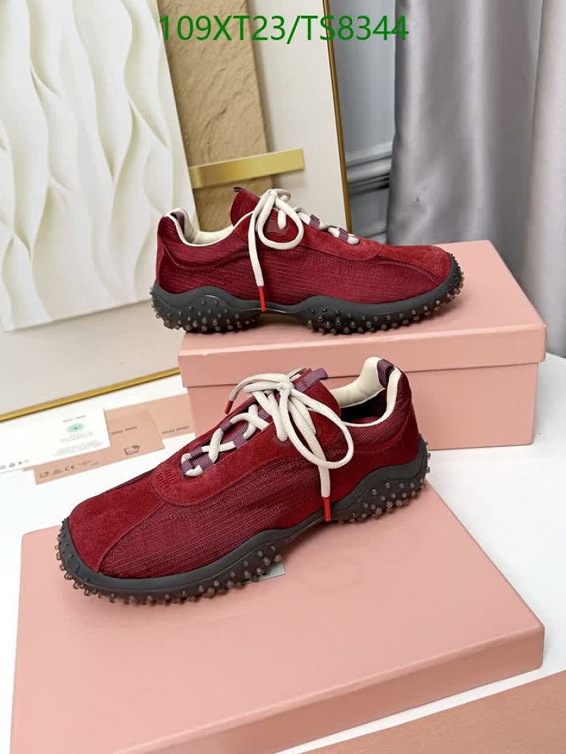 Miu Miu-Shoes(Women) Code: TS8344 $: 109USD