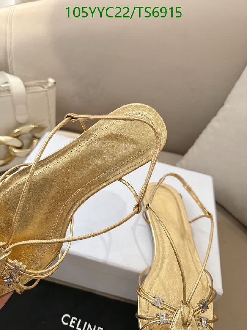 Celine-Shoes(Women) Code: TS6915 $: 105USD