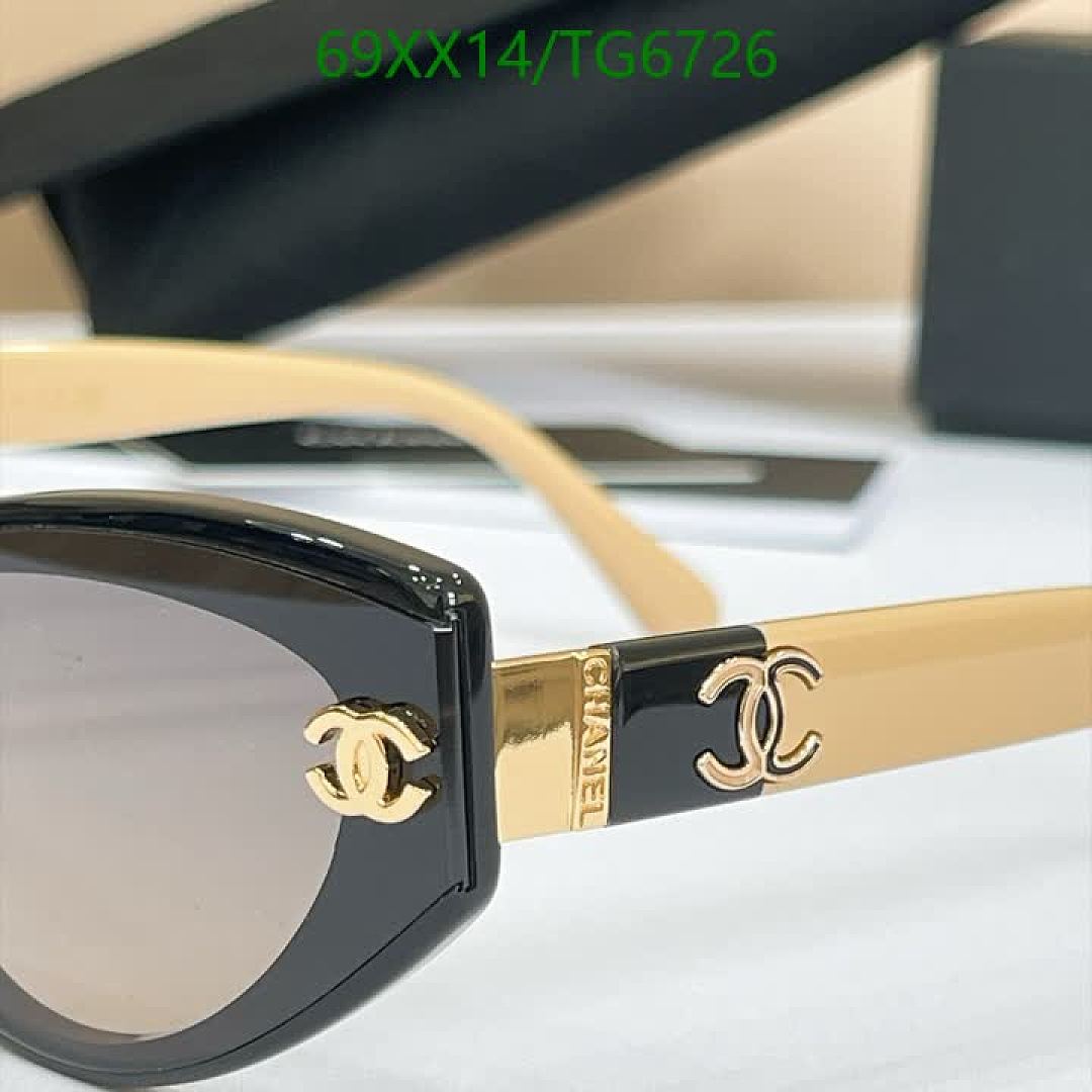 Chanel-Glasses Code: TG6726 $: 69USD