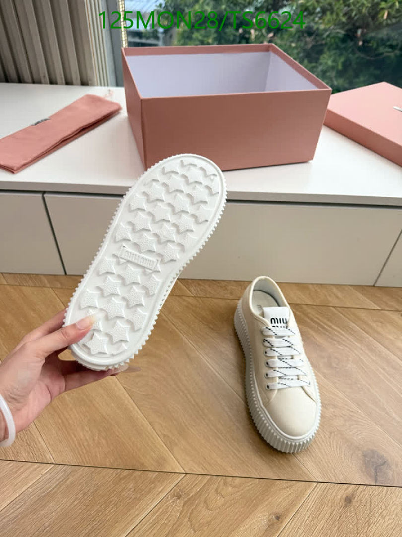Miu Miu-Shoes(Women) Code: TS6624 $: 125USD