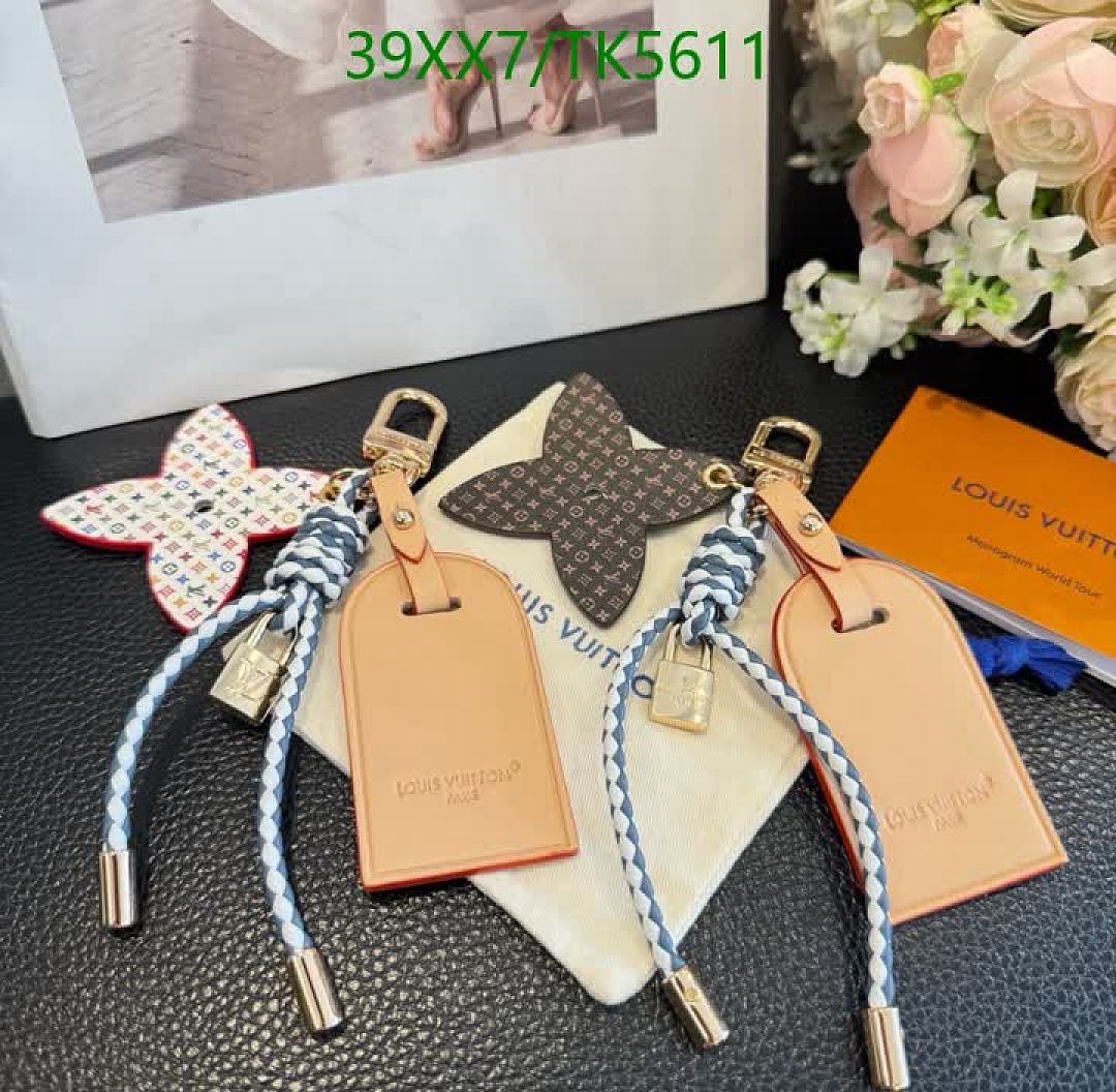 LV-Keychains & Bag Charms Code: TK5611 $: 39USD