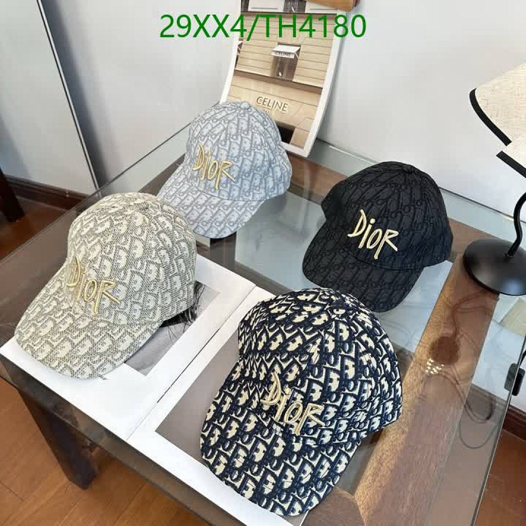 Dior-Hats Code: TH4180 $: 29USD