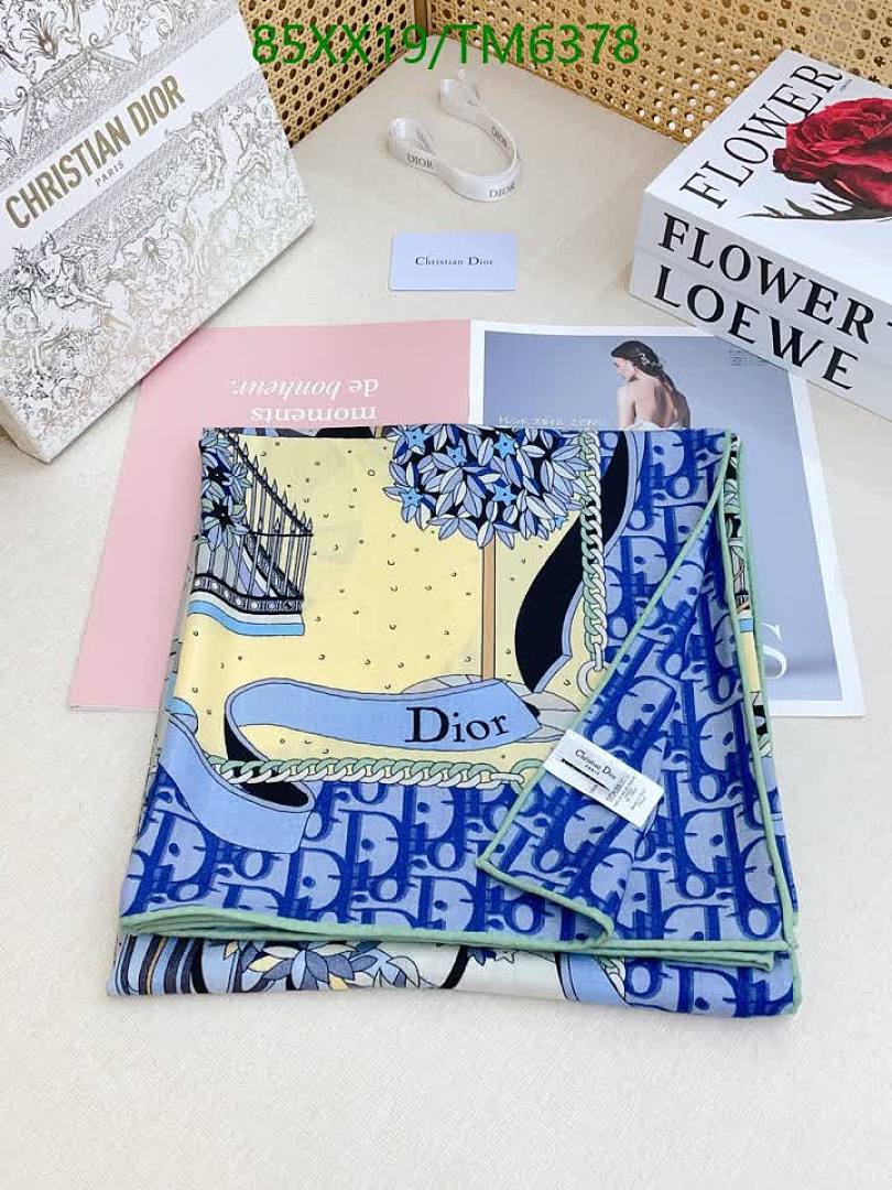 Dior-Scarves Code: TM6378 $: 85USD