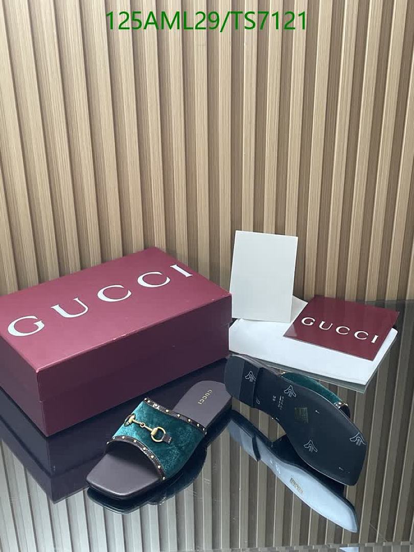 Gucci-Shoes(Women) Code: TS7121 $: 125USD