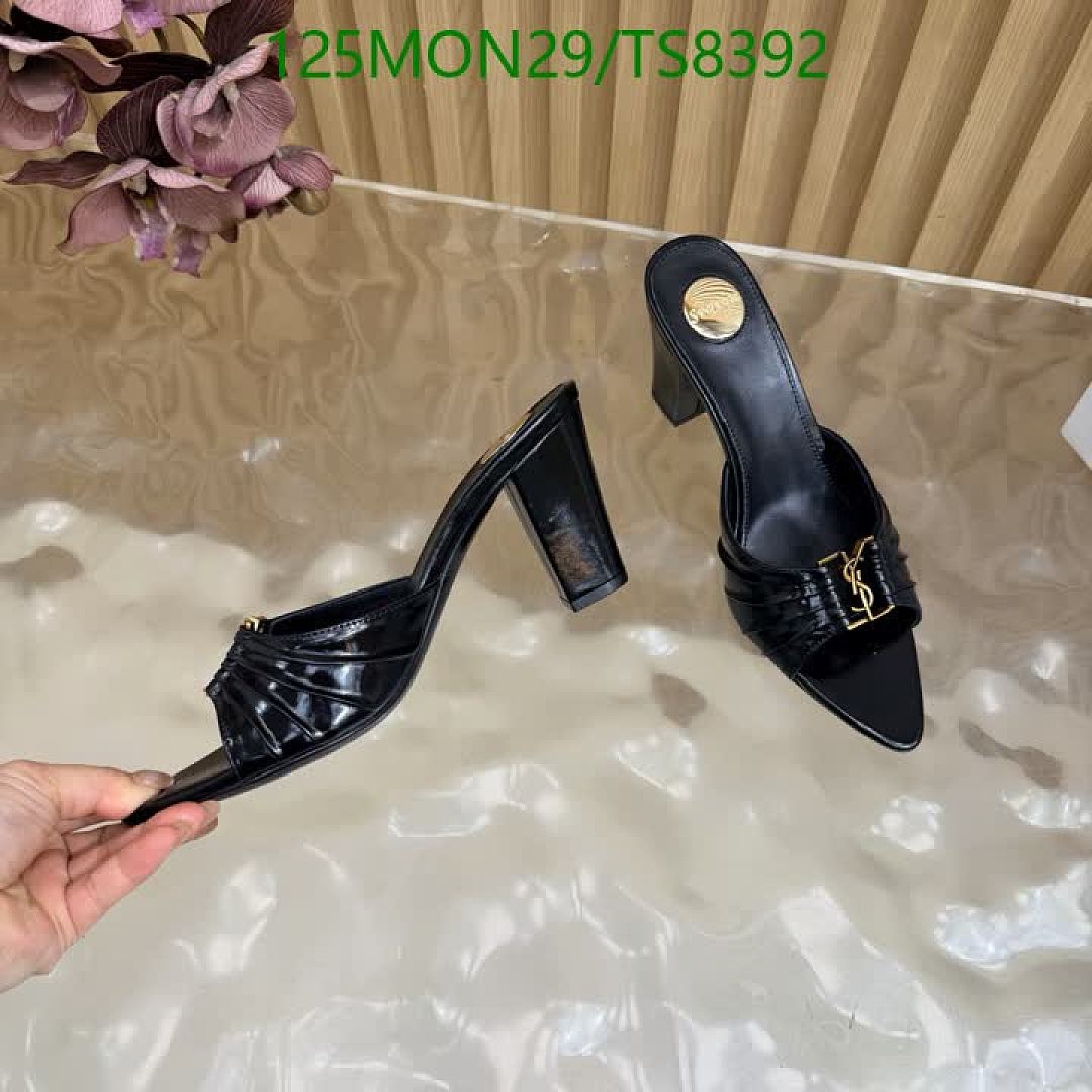 YSL-Shoes(Women) Code: TS8392 $: 125USD