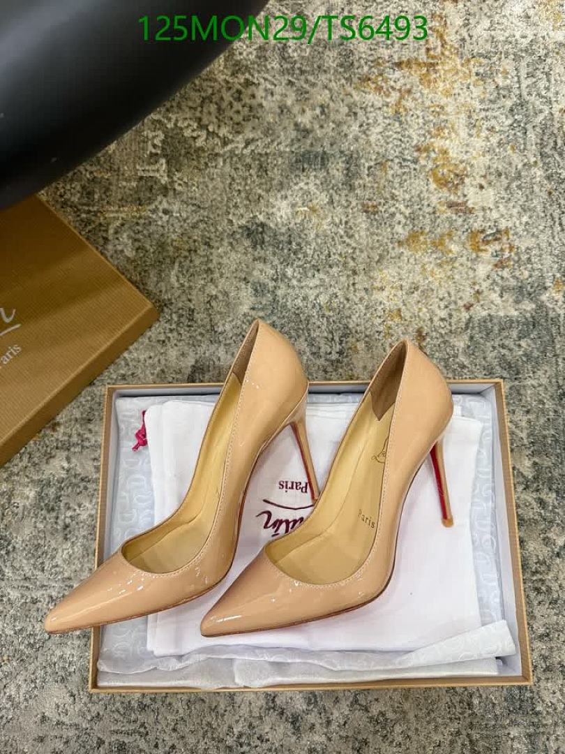 Christian Louboutin-Shoes(Women) Code: TS6493 $: 125USD