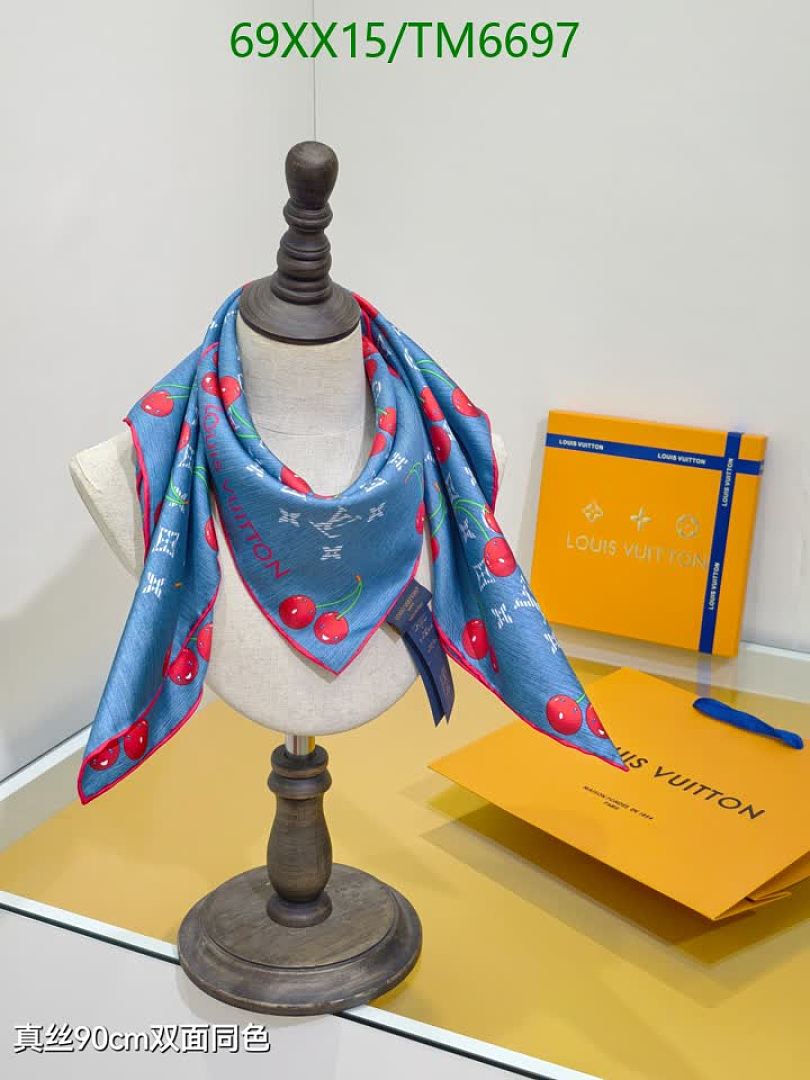 LV-Scarves Code: TM6697 $: 69USD