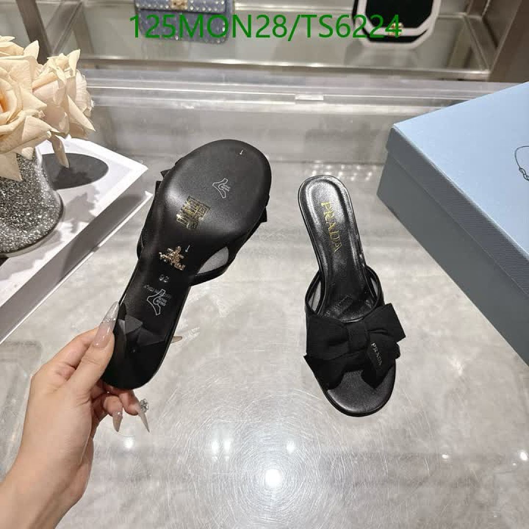 Prada-Shoes(Women) Code: TS6224 $: 125USD