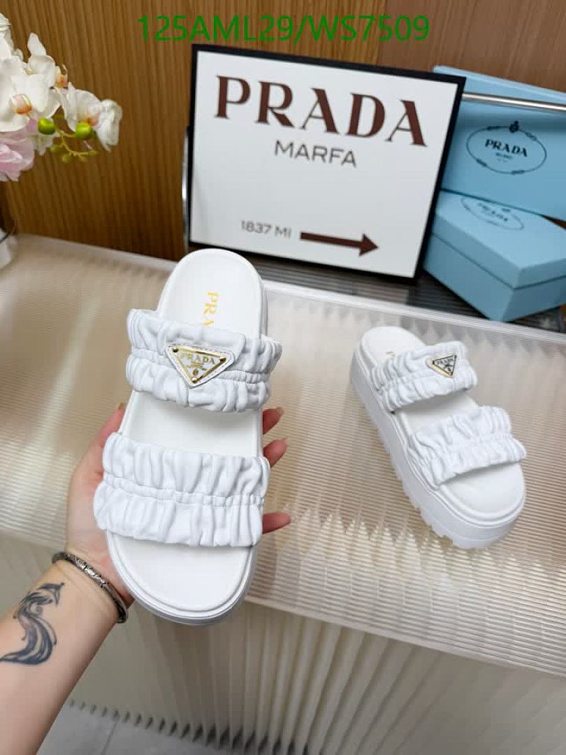 Prada-Shoes(Women) Code: WS7509 $: 125USD