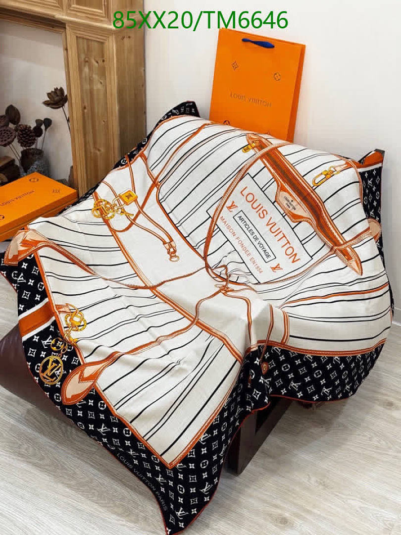 LV-Scarves Code: TM6646 $: 85USD