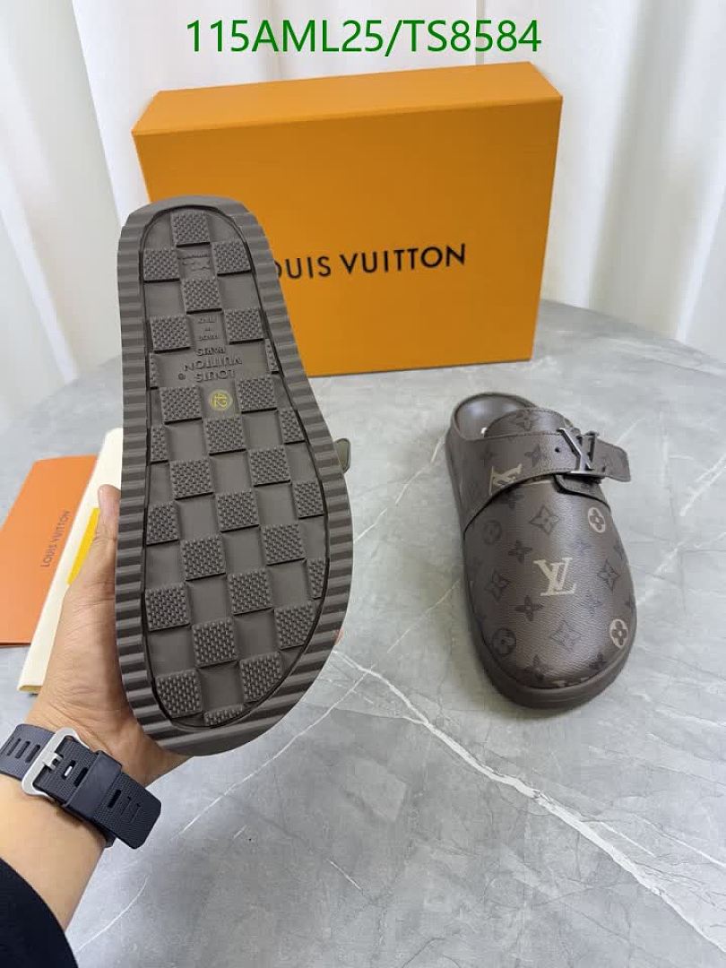 LV-Shoes(Men) Code: TS8584 $: 115USD