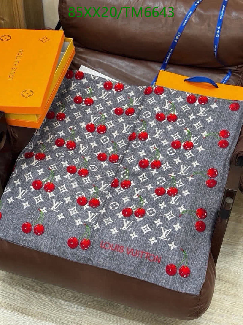 LV-Scarves Code: TM6643 $: 85USD