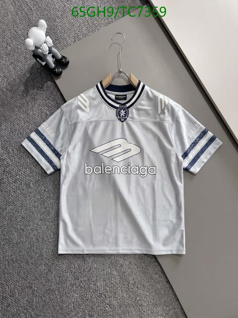 Balenciaga-Clothing Code: TC7359 $: 65USD